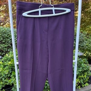 Aritzia - Babaton work pants in Aubergene